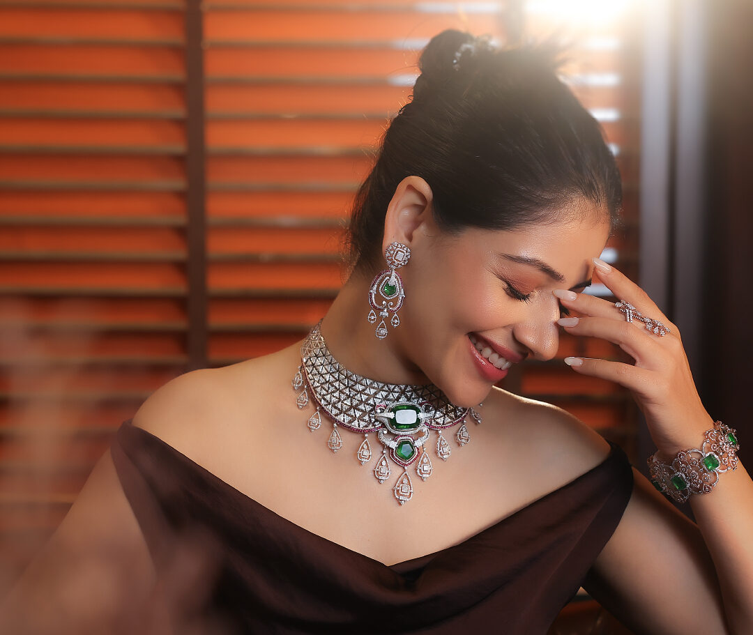 Sophisticated pearl necklaces elegantly draped on coral, signifying luxury and nature's beauty.